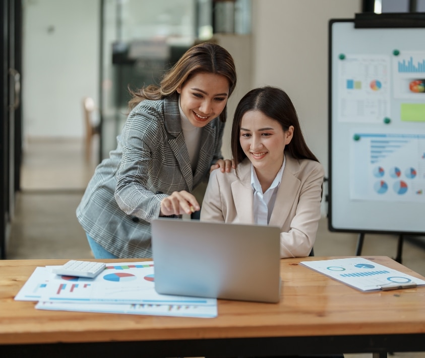 Persona recibiendo orientación emocional